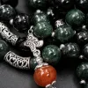 A steady and grand Oriental style Longjiang jade bracelet and jewelry, suitable for both men and women, a personalized wrist accessory and gift Application Scenario